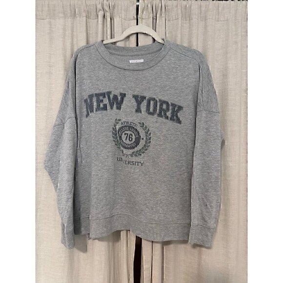 Colsie Sweaters - New York COLSIE brand sweatshirt women. 76 college league university athletics